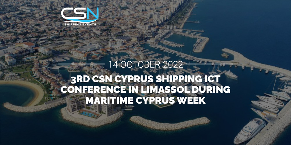 The 3rd CSN Cyprus Shipping